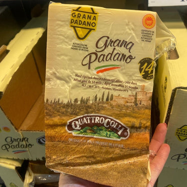 Image of Quattro Colli Grana Padano Cheese 14 months - 1 x 1.014 Kilos
